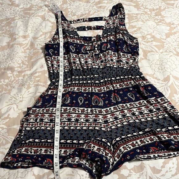 Women’s shorts romper - Picture 6 of 7